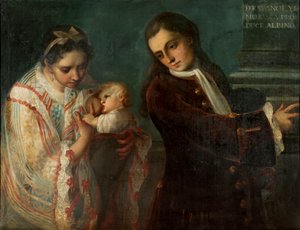 西班牙人和莫里斯卡生产一种白化病，1715年